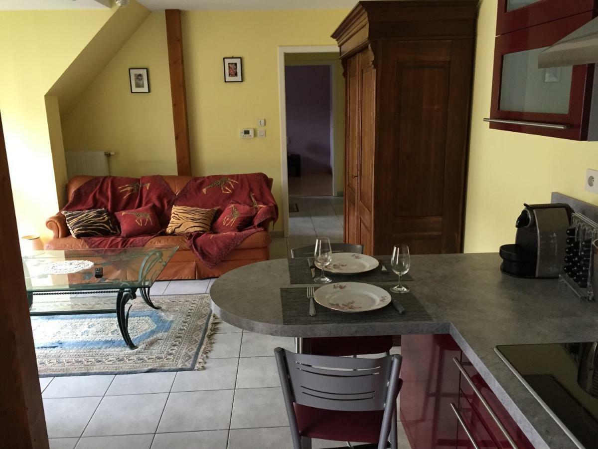 Apartamento Les Menetriers Ribeauvillé Exterior foto